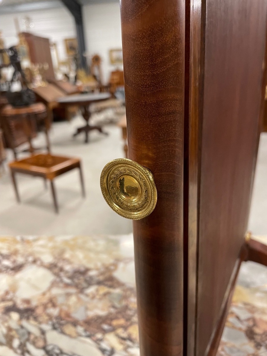 Miroir psychée époque Empire-photo-5