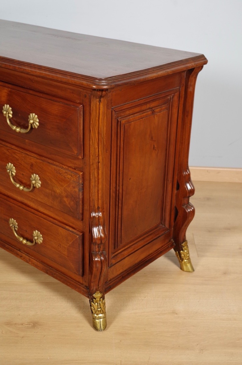 Louis XIV Period Mazarine Commode-photo-1