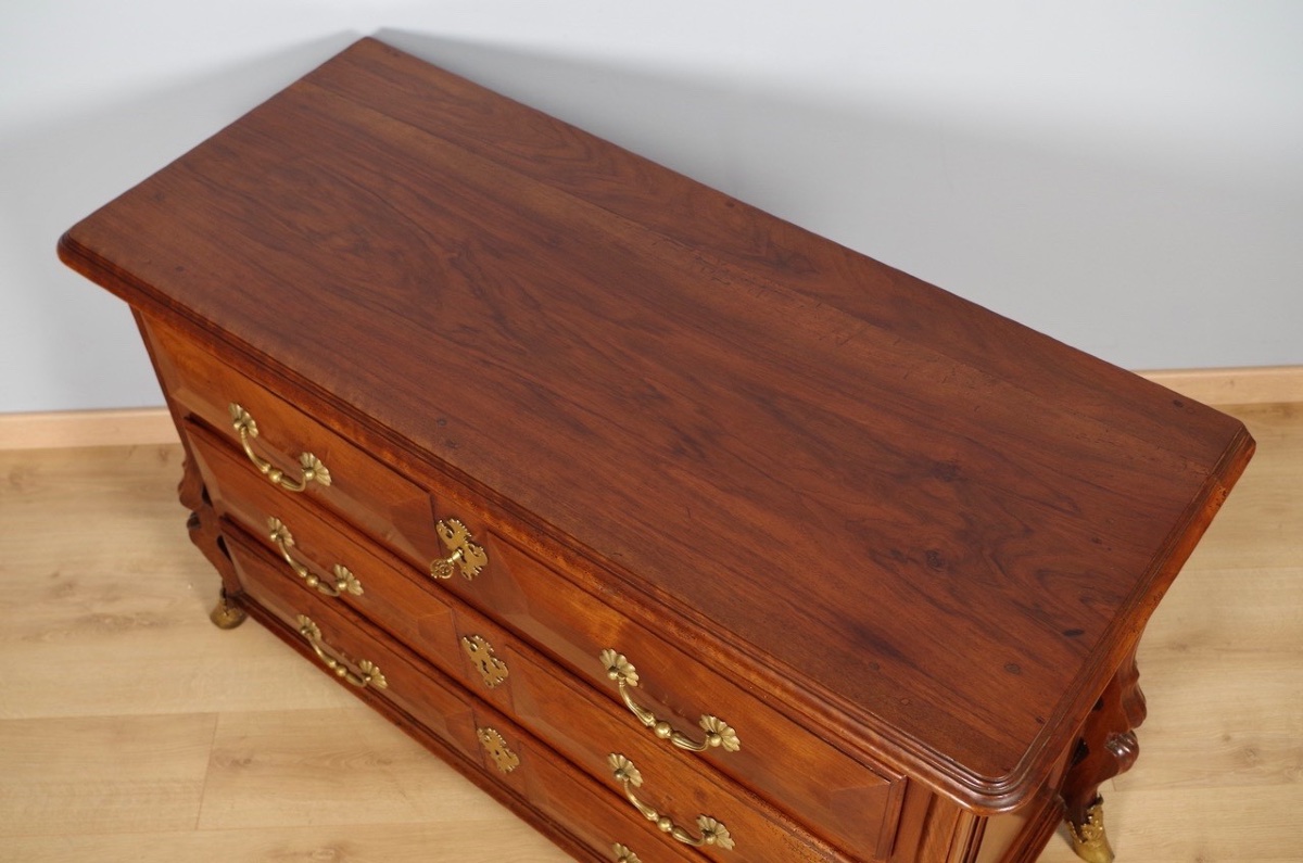 Louis XIV Period Mazarine Commode-photo-2