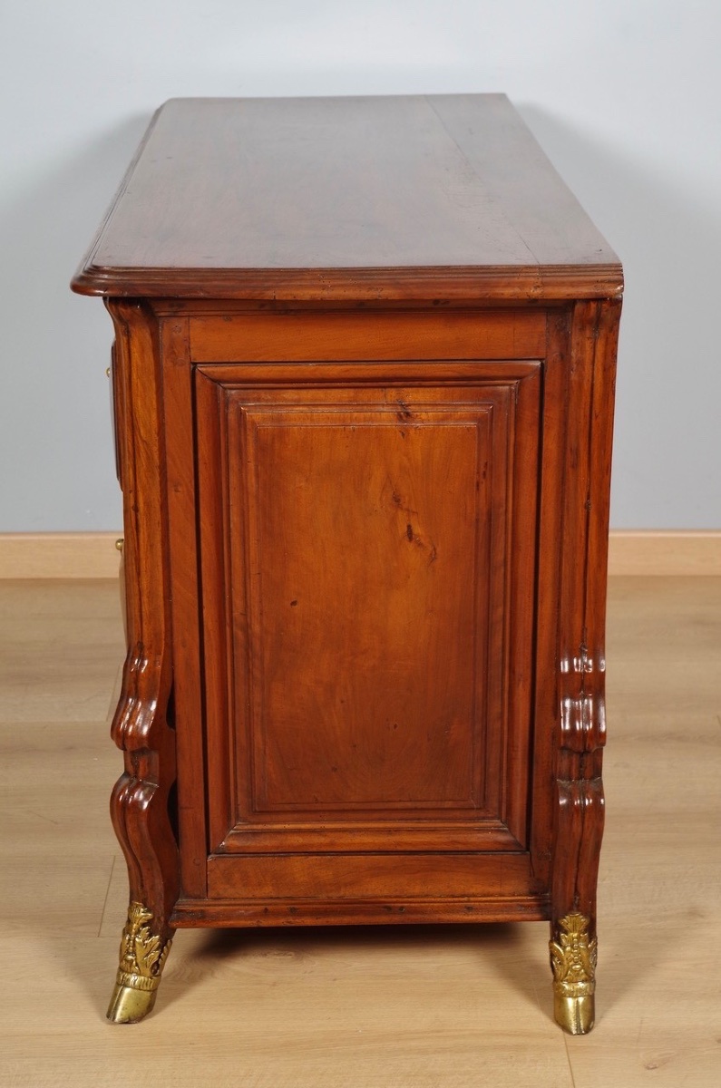 Louis XIV Period Mazarine Commode-photo-3