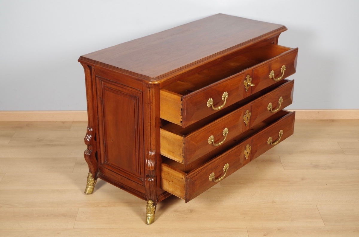 Louis XIV Period Mazarine Commode-photo-4