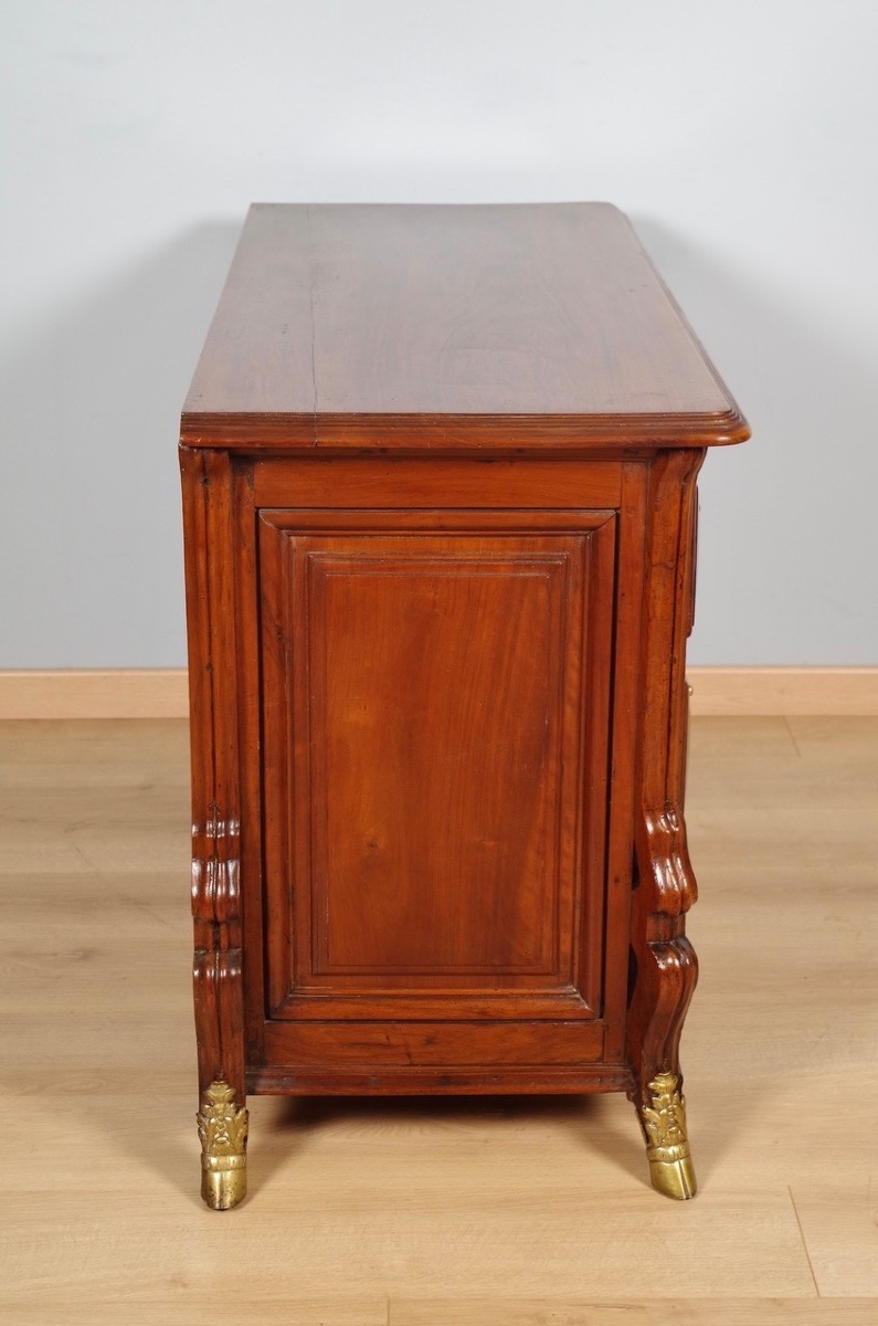 Louis XIV Period Mazarine Commode-photo-5