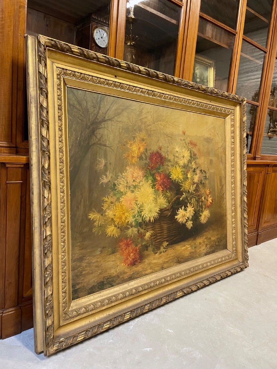 Barbaud Koch : panier de fleurs-photo-4