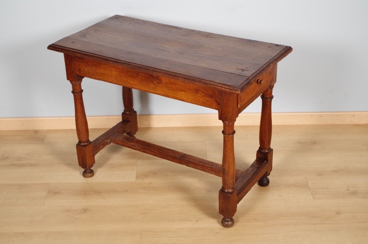 Louis XIII Period Writing Table-photo-3