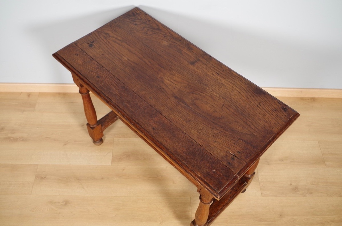 Louis XIII Period Writing Table-photo-4