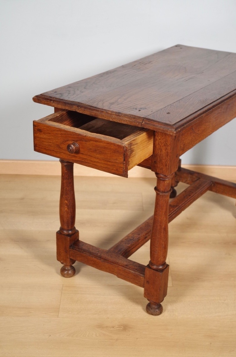 Louis XIII Period Writing Table-photo-3