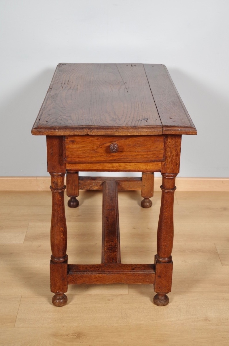 Louis XIII Period Writing Table-photo-4