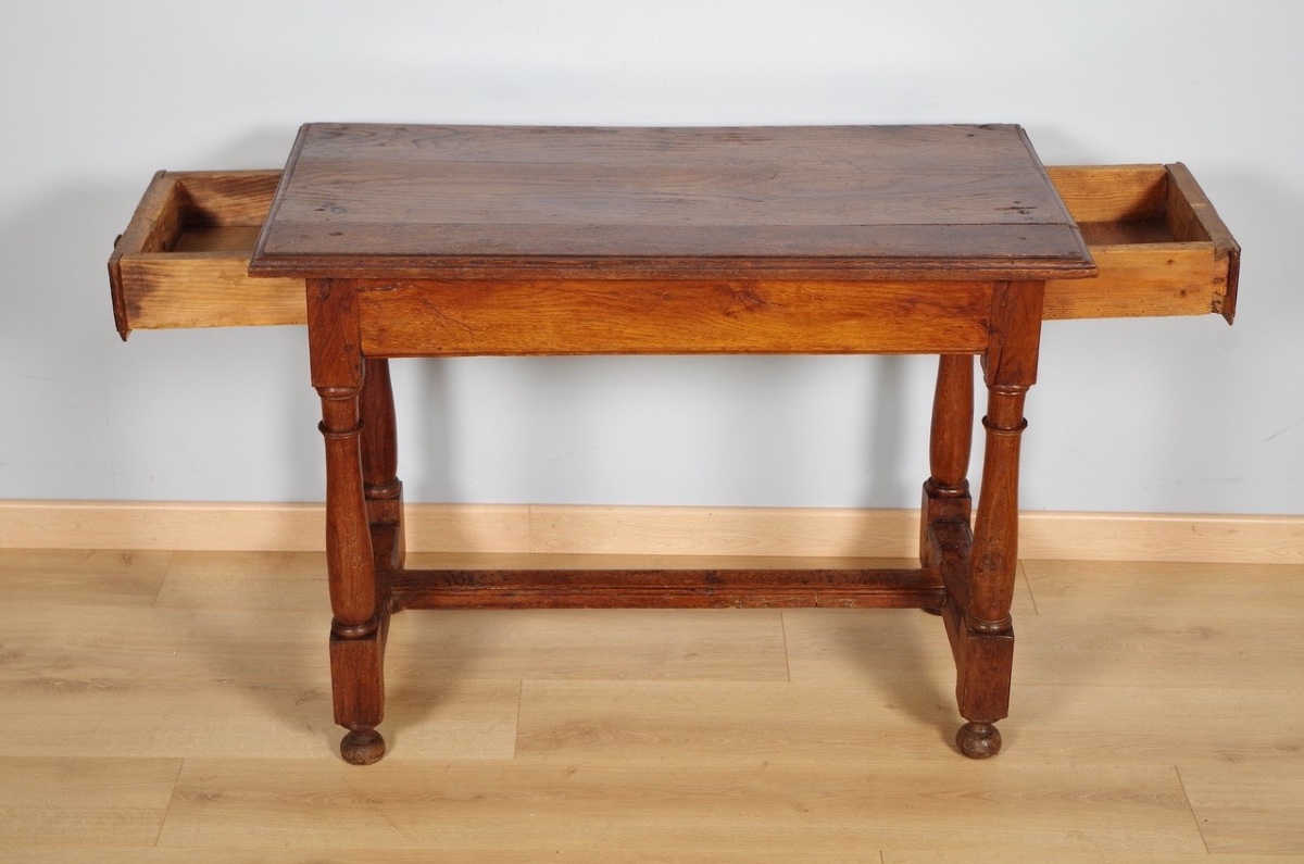 Louis XIII Period Writing Table-photo-5