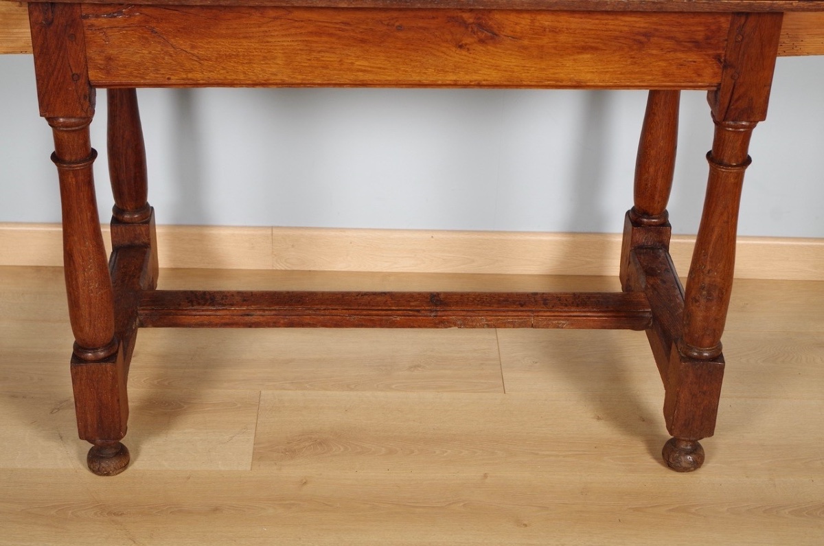 Louis XIII Period Writing Table-photo-6