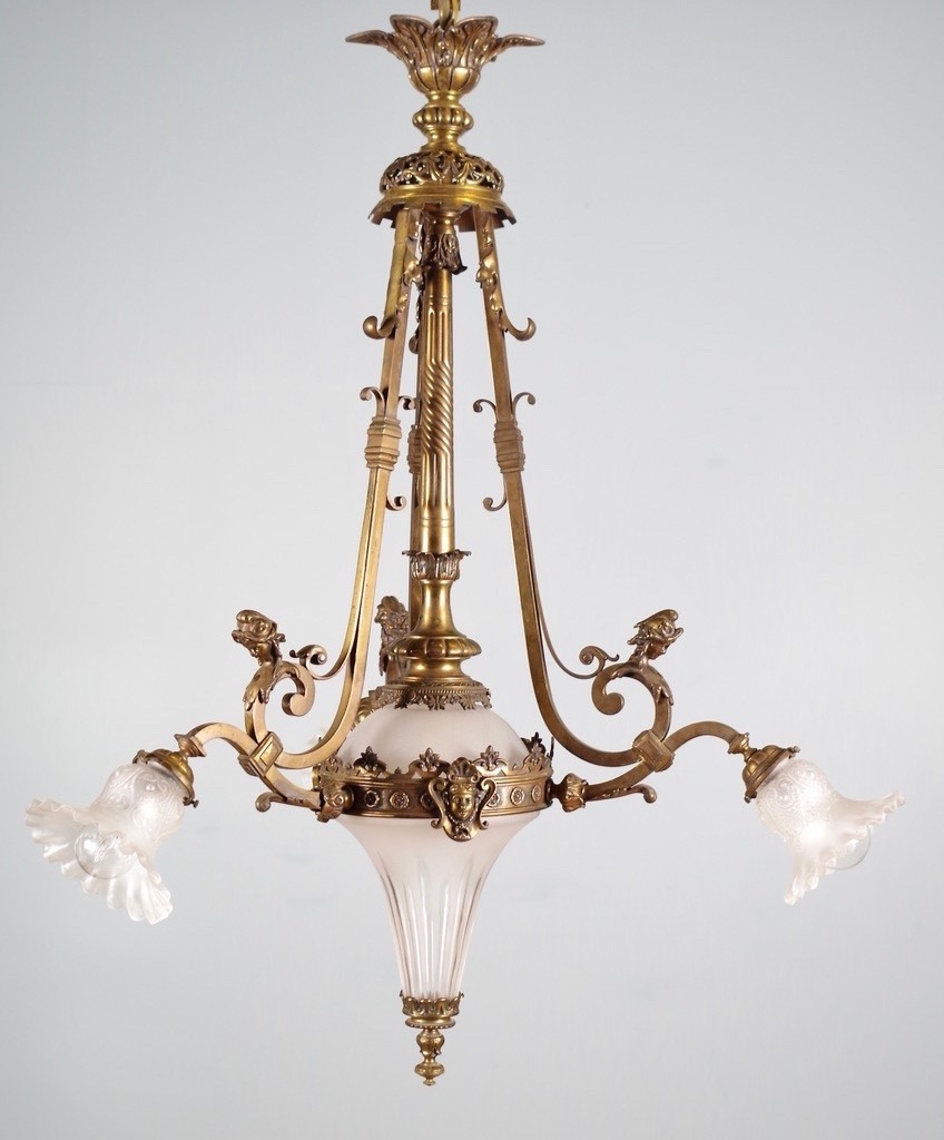 Napoleon III Chandelier-photo-2
