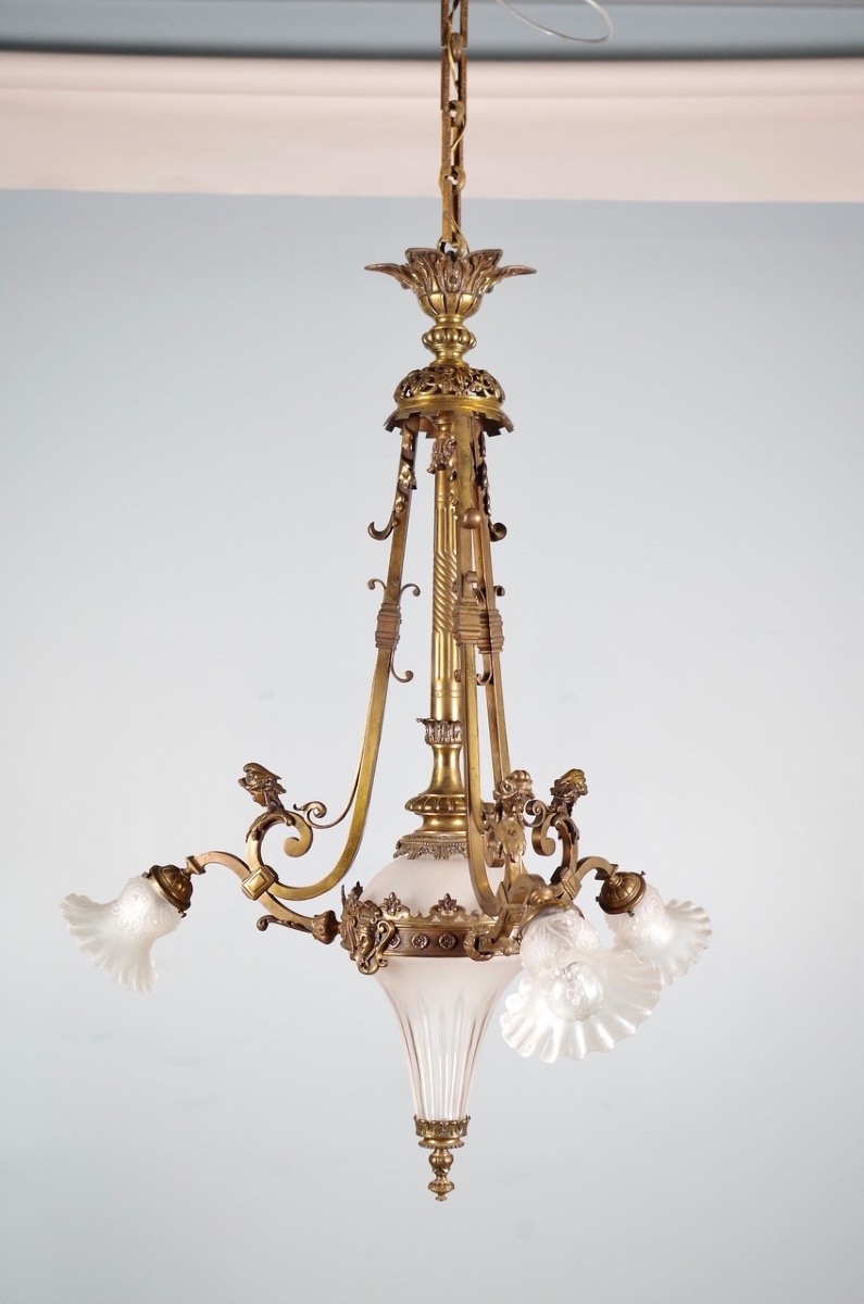 Napoleon III Chandelier-photo-3
