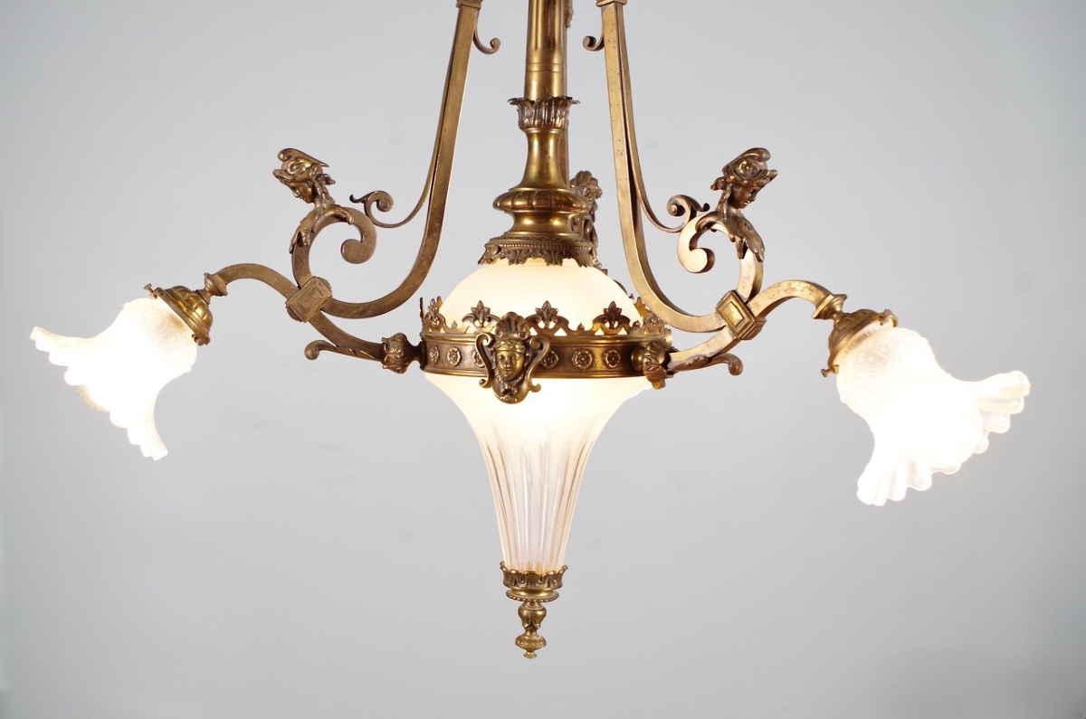 Napoleon III Chandelier-photo-4