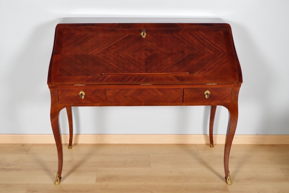 Louis XV Period Slant-front Desk