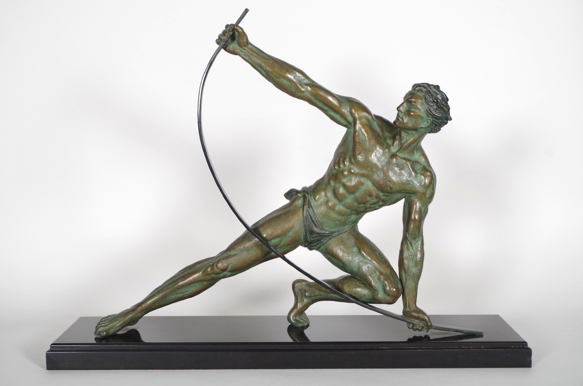 Jean De Roncourt - Art Deco Sculpture