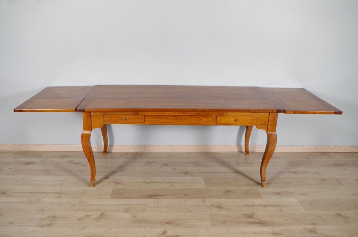 Louis XV Farmhouse Table-photo-4