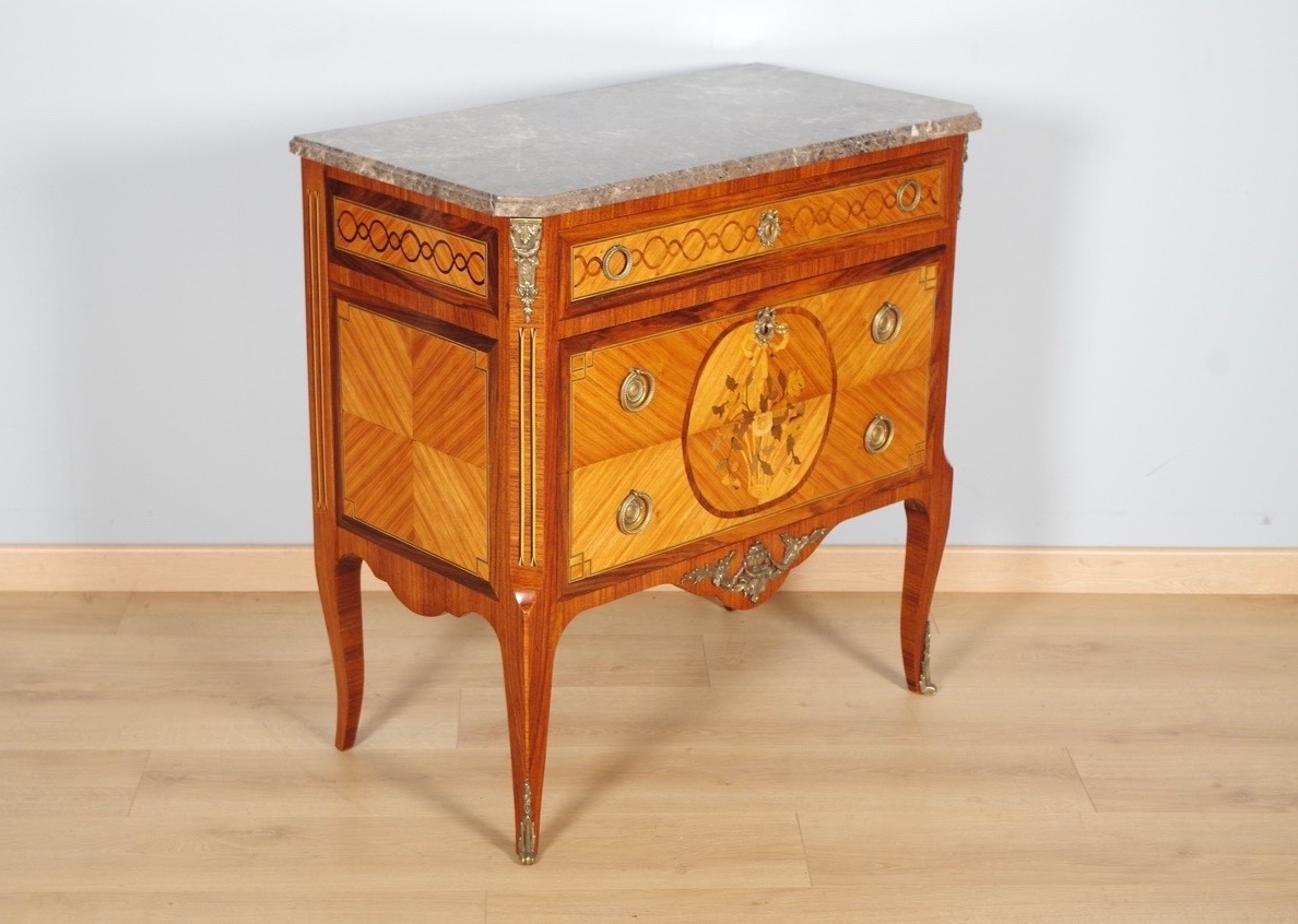 Transition Style Chest Of Drawers-photo-3