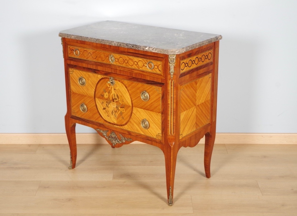 Transition Style Chest Of Drawers-photo-1