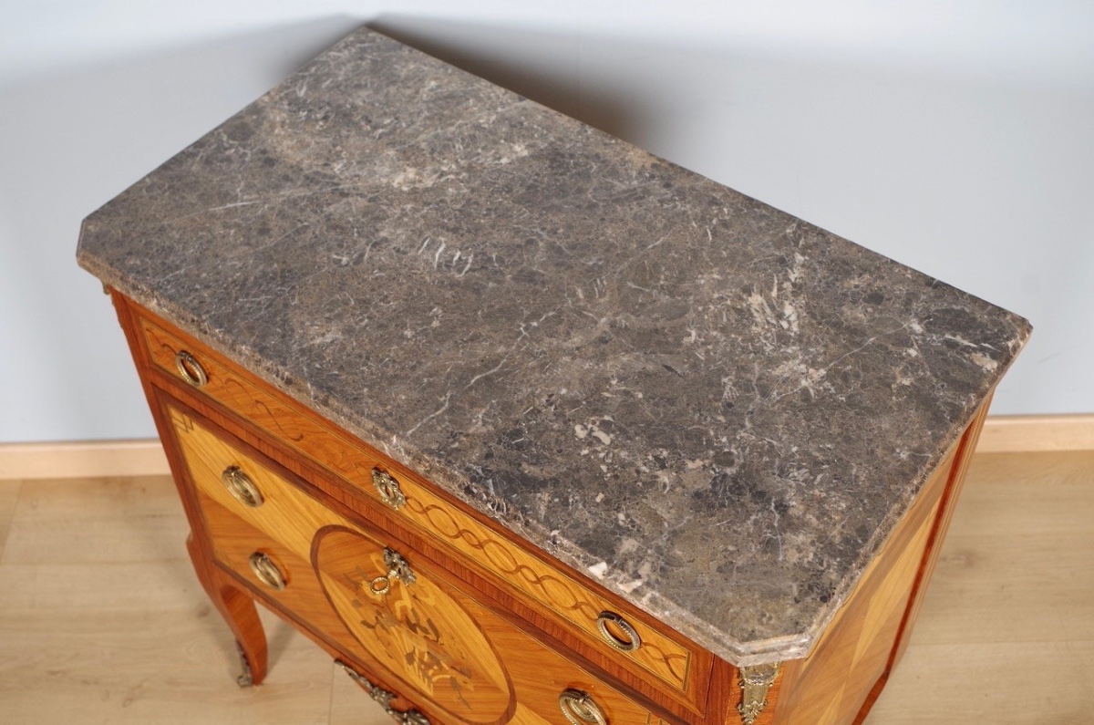 Transition Style Chest Of Drawers-photo-4