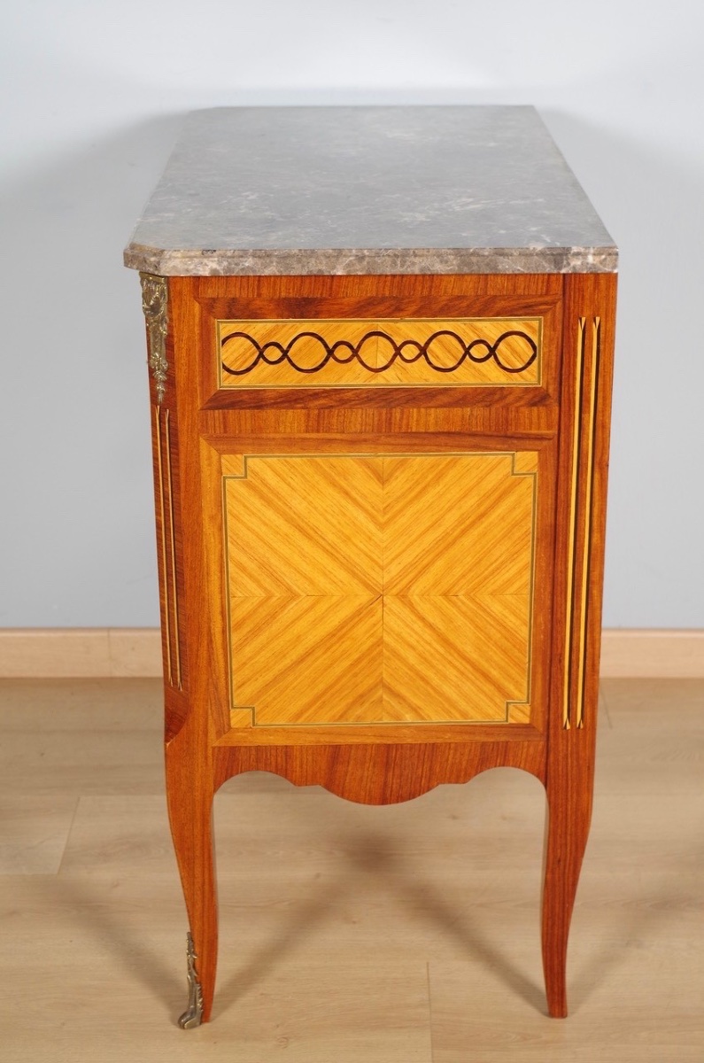 Transition Style Chest Of Drawers-photo-5