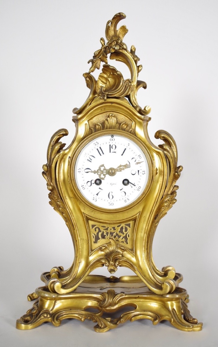 Louis XV Style Clock-photo-2