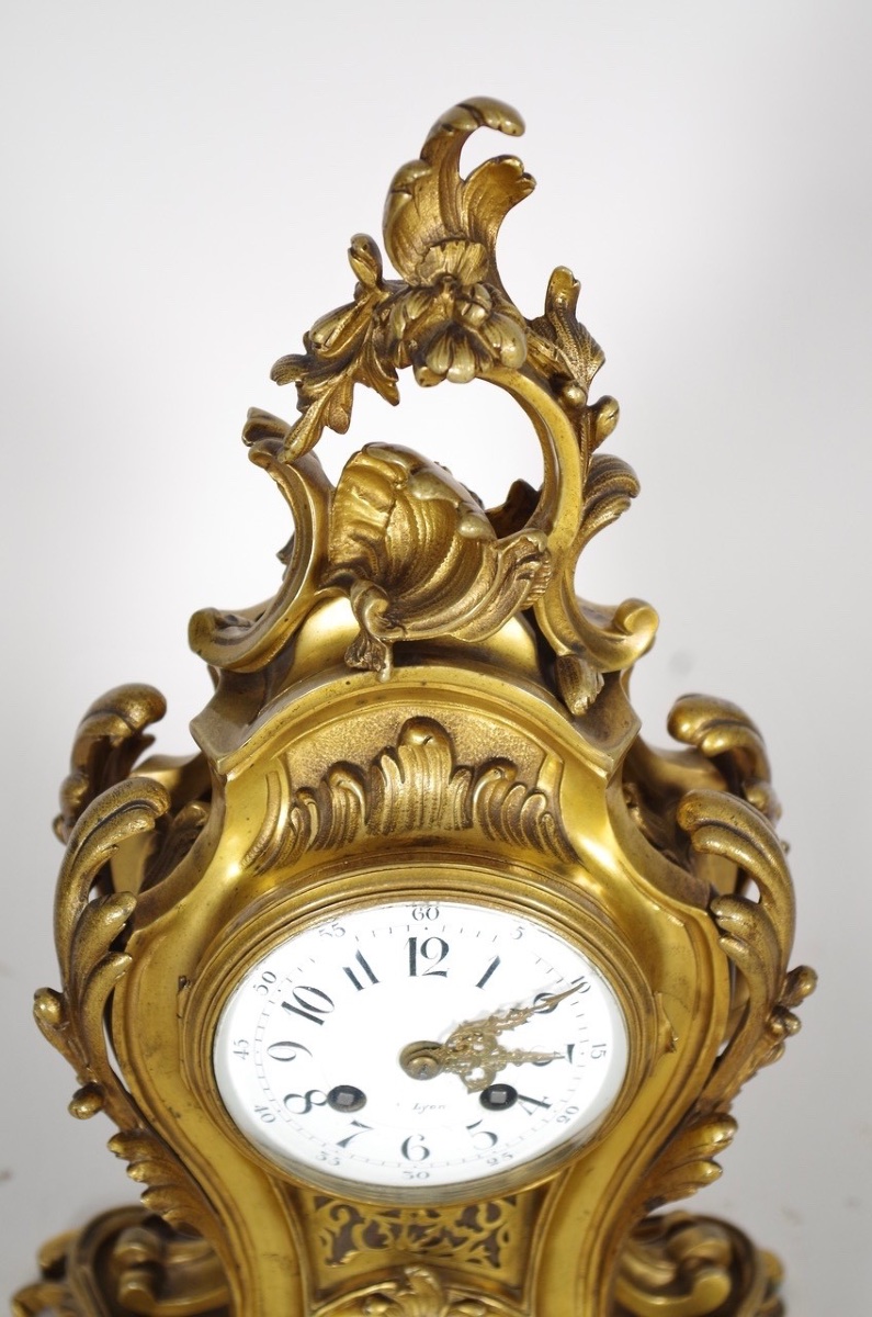 Louis XV Style Clock-photo-3