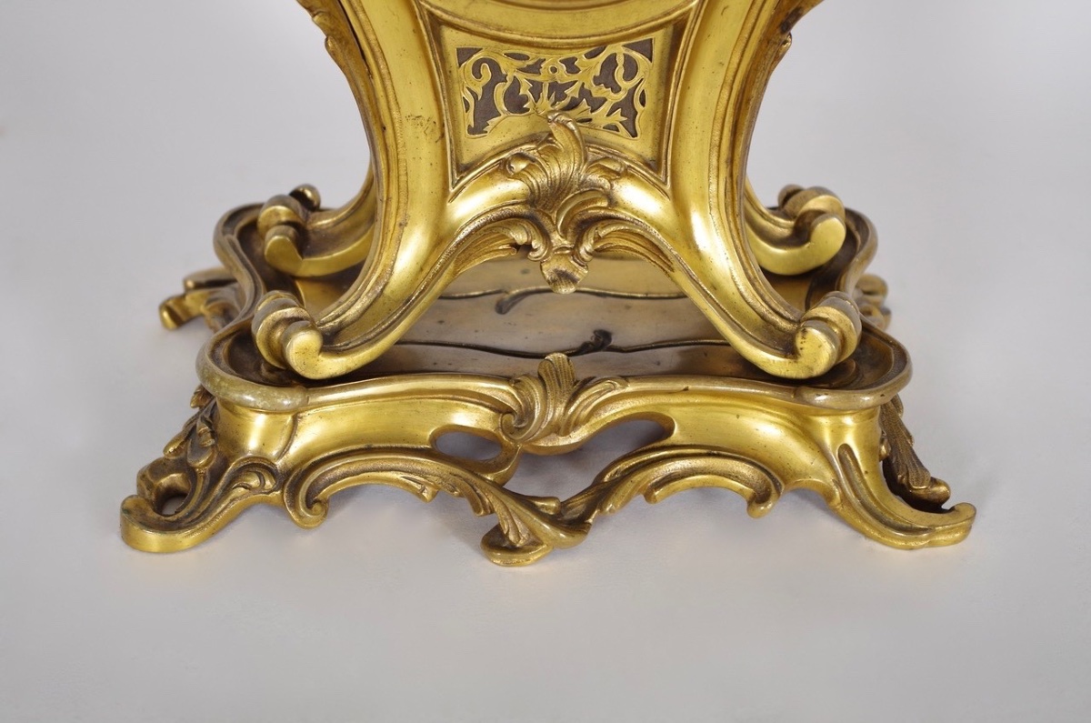 Louis XV Style Clock-photo-1