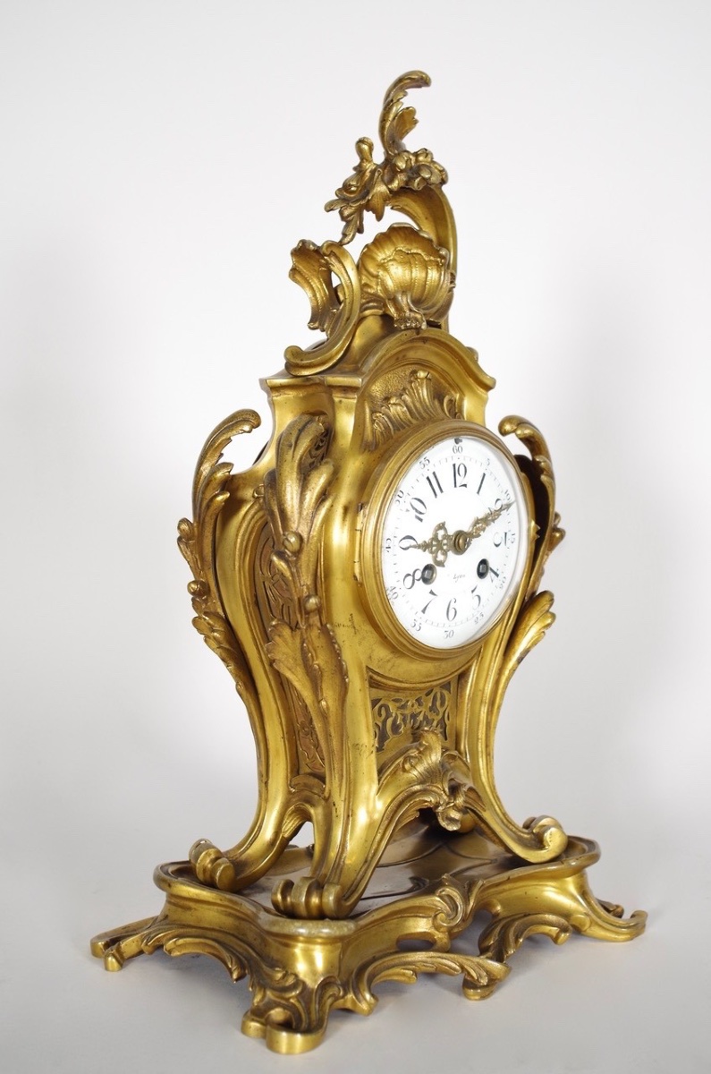 Louis XV Style Clock-photo-2