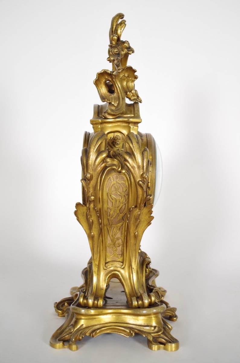 Louis XV Style Clock-photo-3