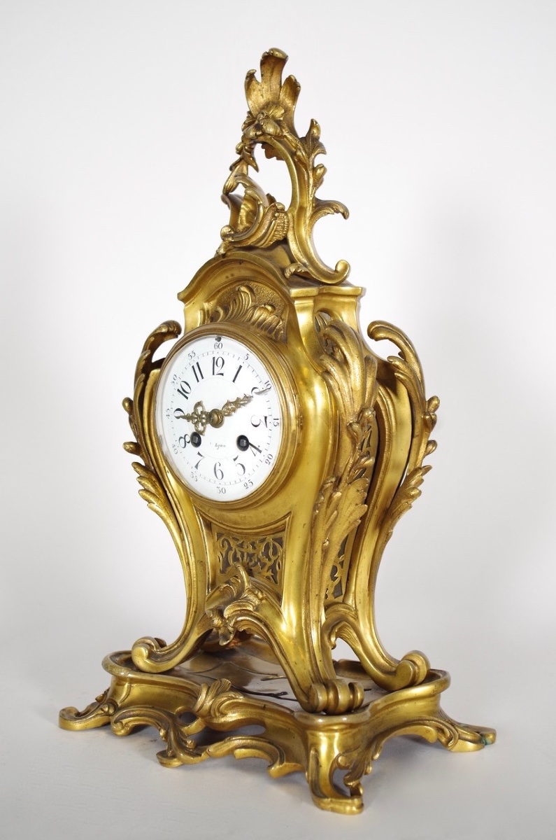 Louis XV Style Clock-photo-4
