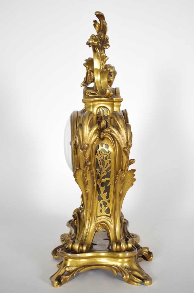 Louis XV Style Clock-photo-5