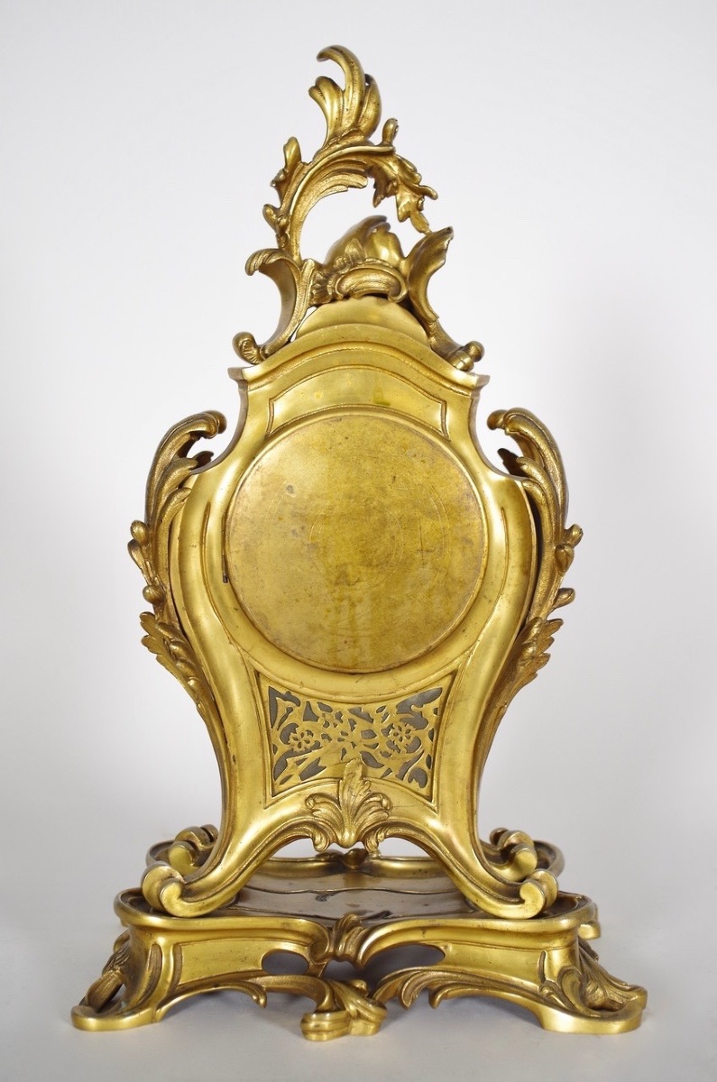 Louis XV Style Clock-photo-6