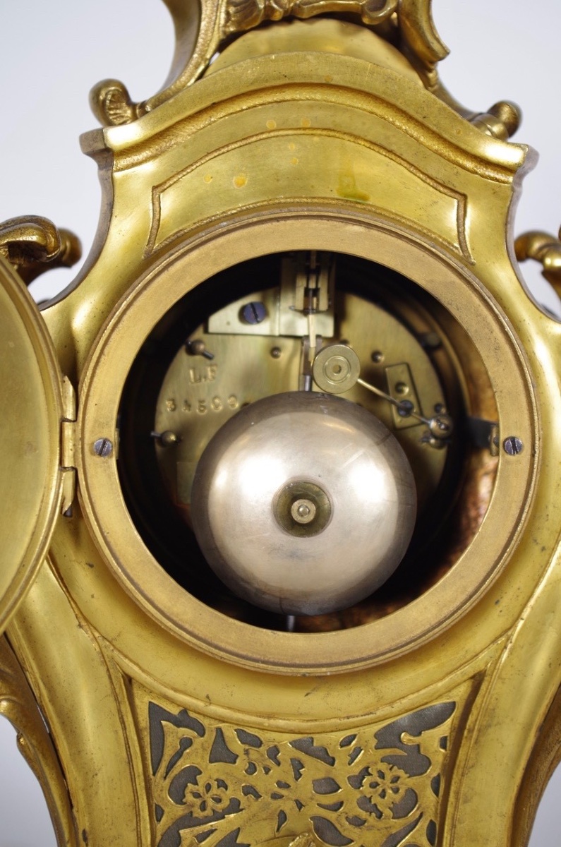 Louis XV Style Clock-photo-7