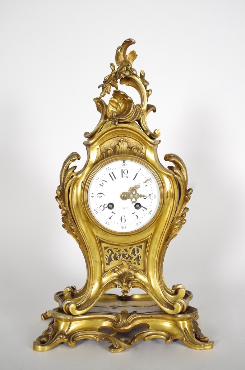 Louis XV Style Clock