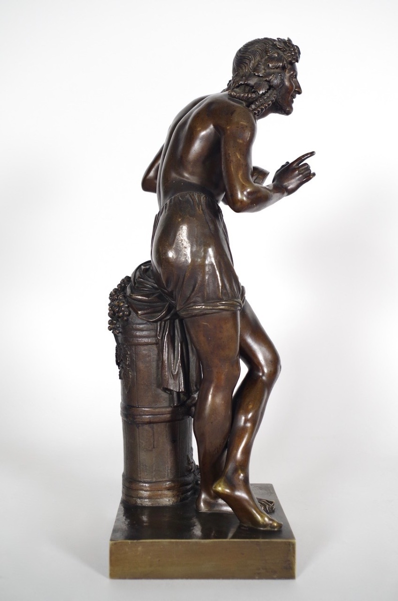 Francisque Joseph DURET - L'improvisateur-photo-1