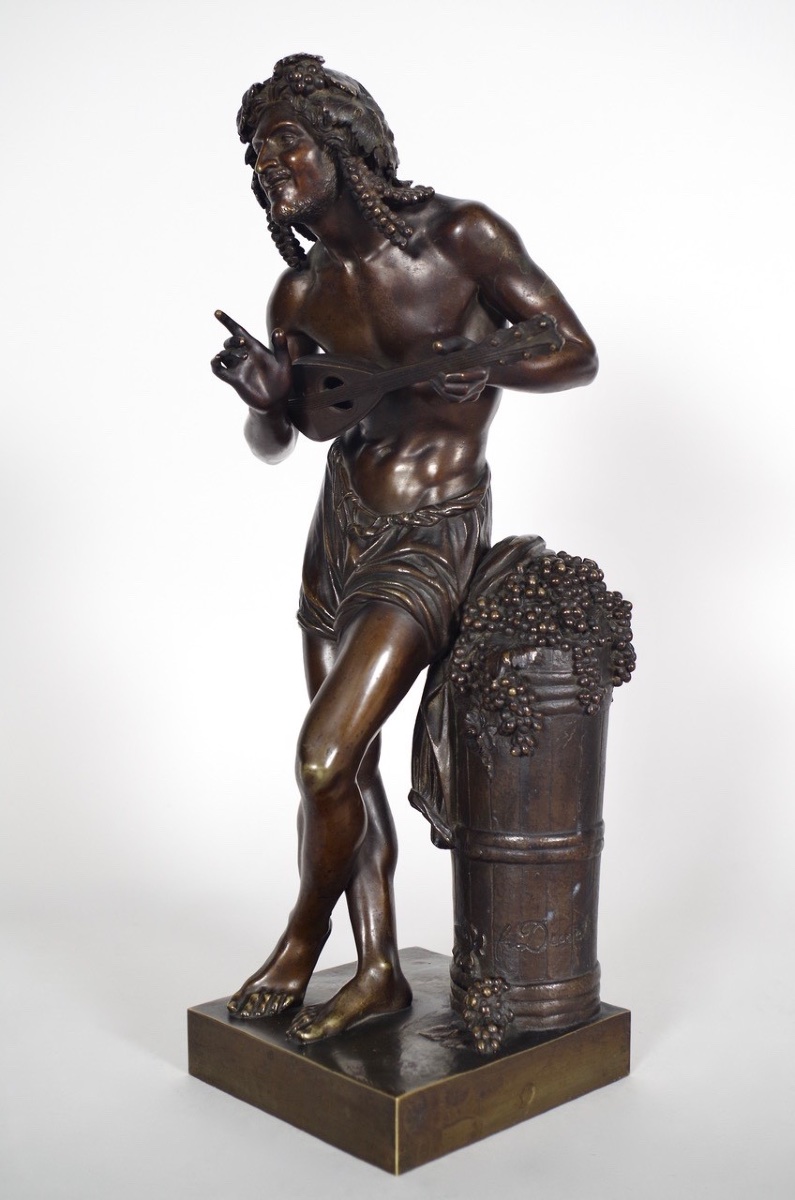 Francisque Joseph DURET - L'improvisateur-photo-6