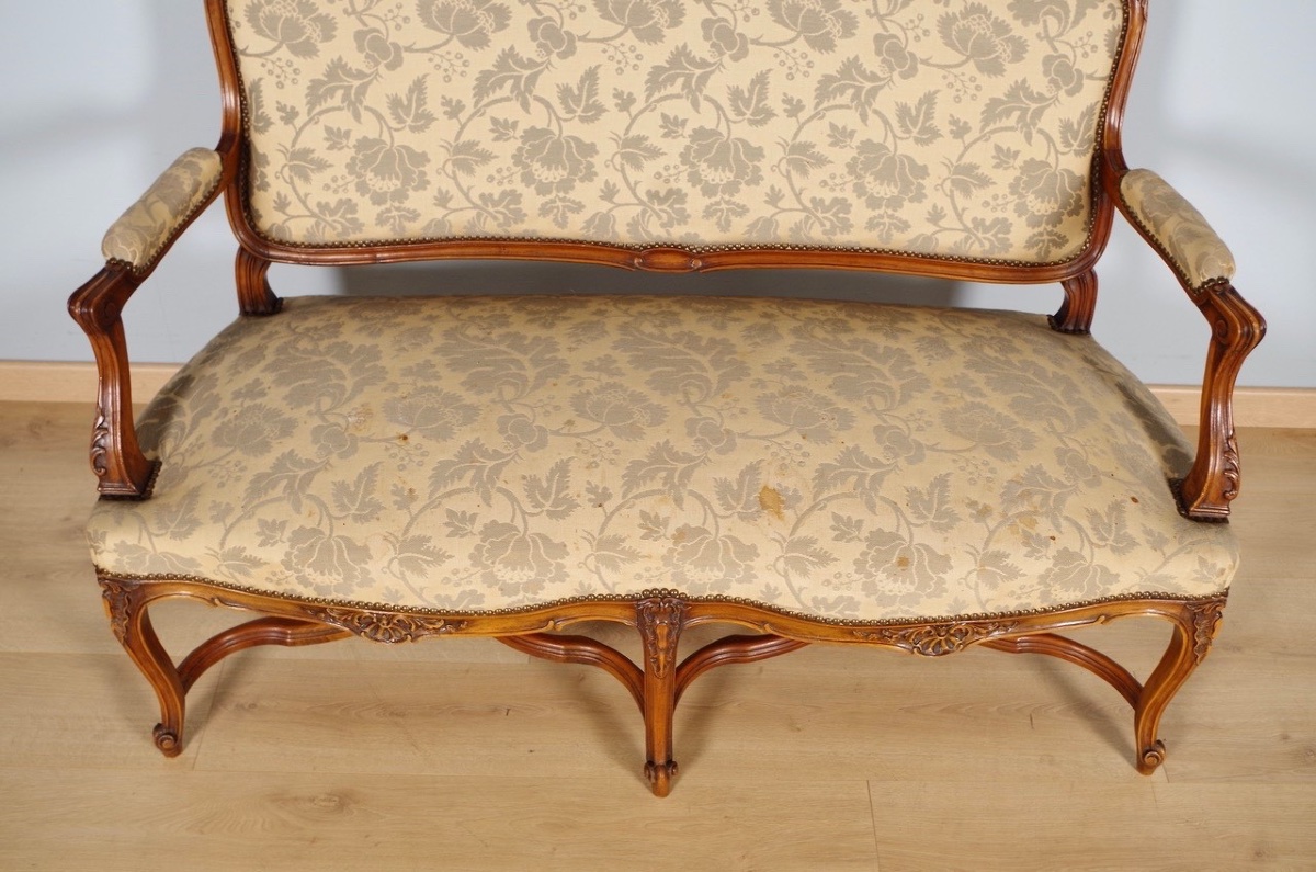 Canapé style Louis XV-photo-4