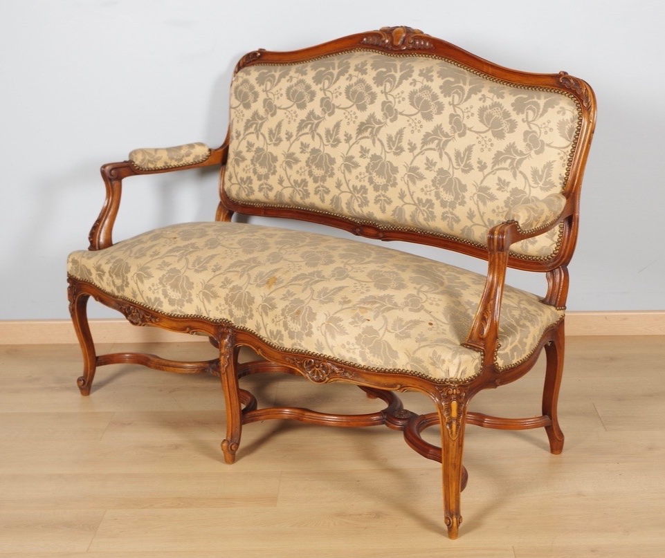 Canapé style Louis XV-photo-3