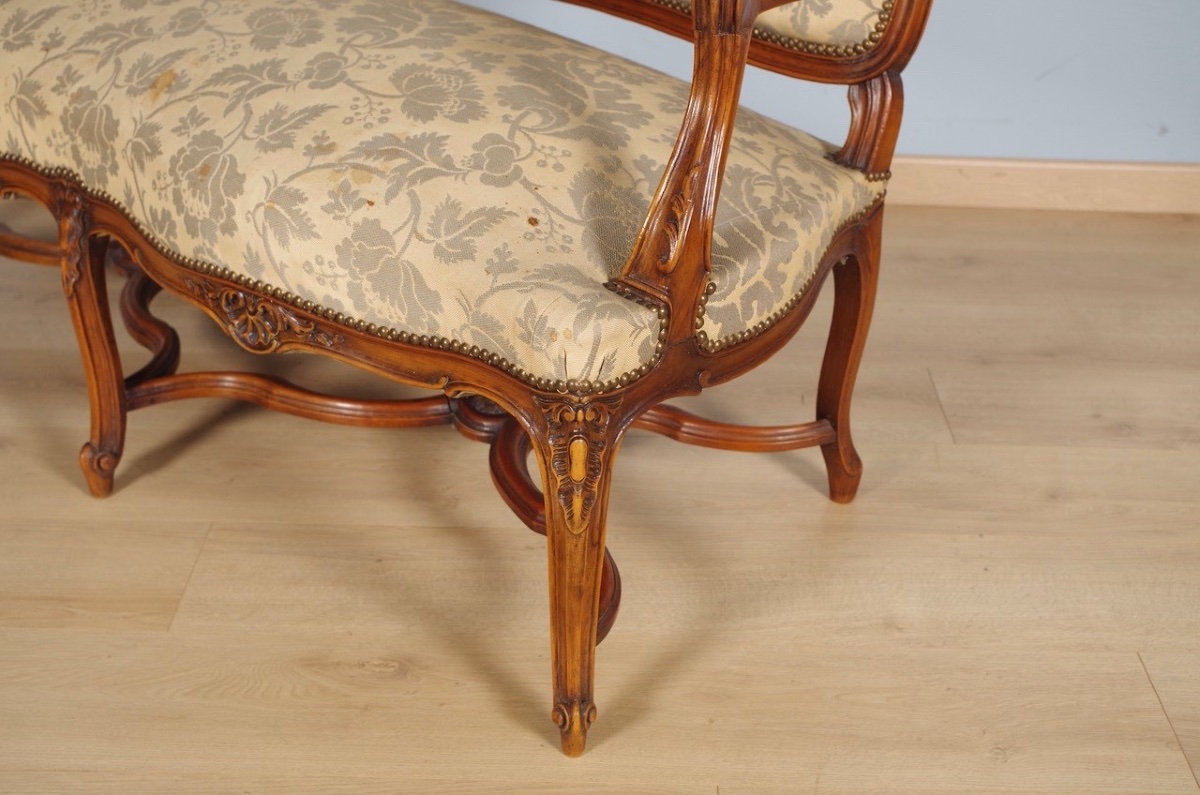 Canapé style Louis XV-photo-4