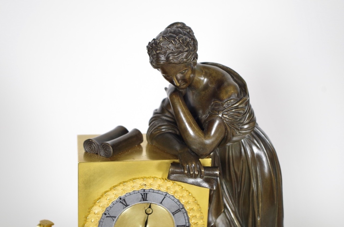 Restoration Period Clock-photo-3