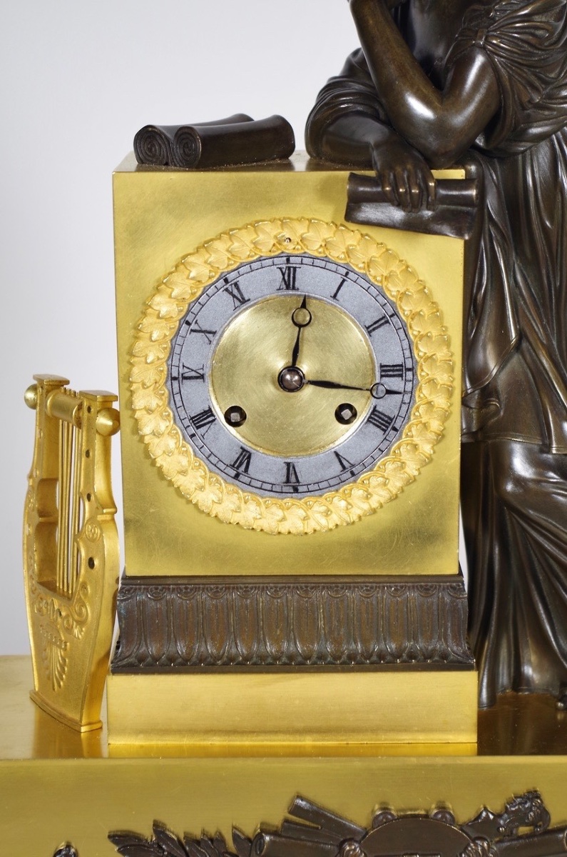 Restoration Period Clock-photo-4