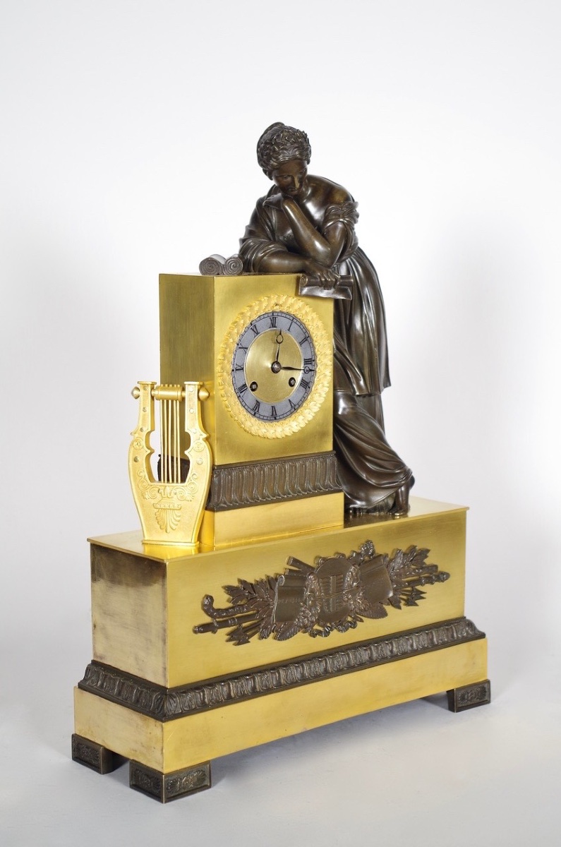 Restoration Period Clock-photo-3
