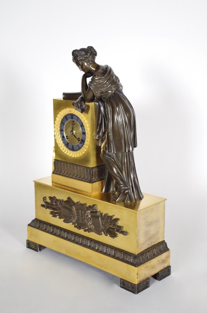 Restoration Period Clock-photo-5