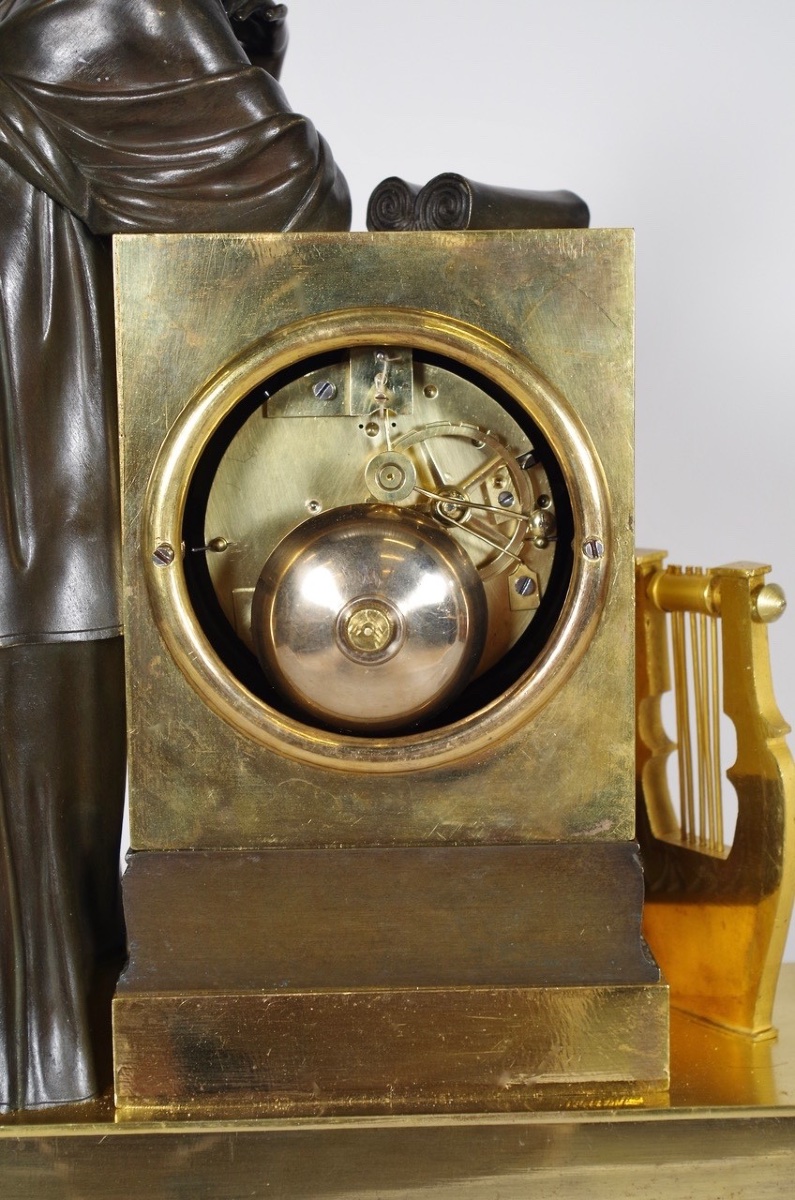 Restoration Period Clock-photo-8