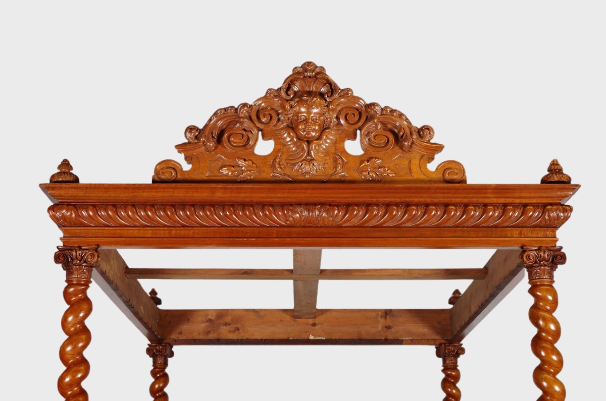 Honoré Dufin - Renaissance Style Four-poster Bed-photo-2