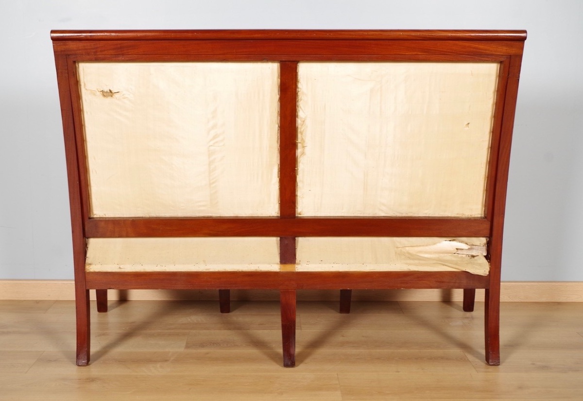 Paire de canapés époque Restauration-photo-8