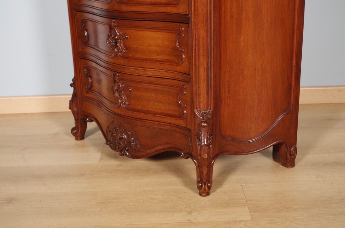 Secrétaire style rocaille-photo-3