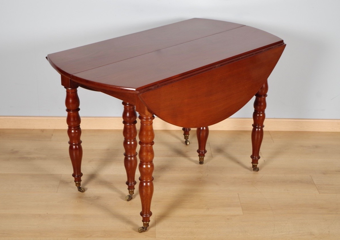 Restoration Period Drop-leaf Table-photo-2