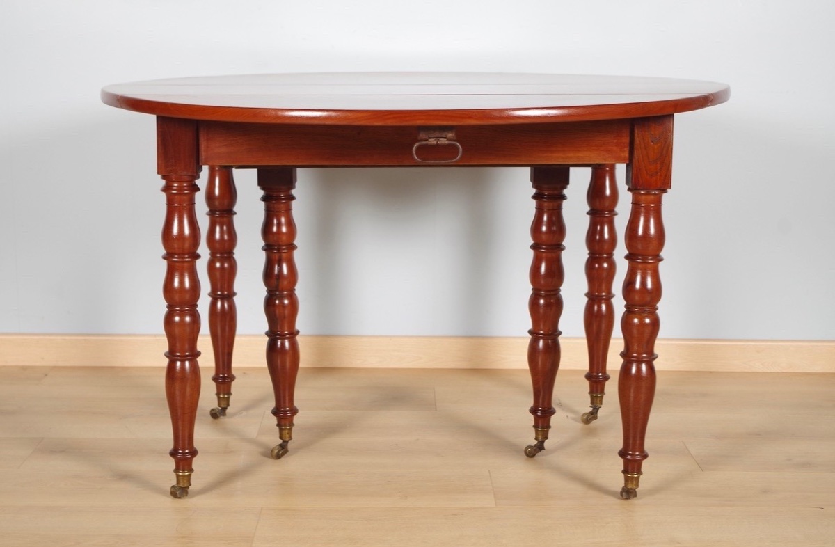 Restoration Period Drop-leaf Table-photo-1
