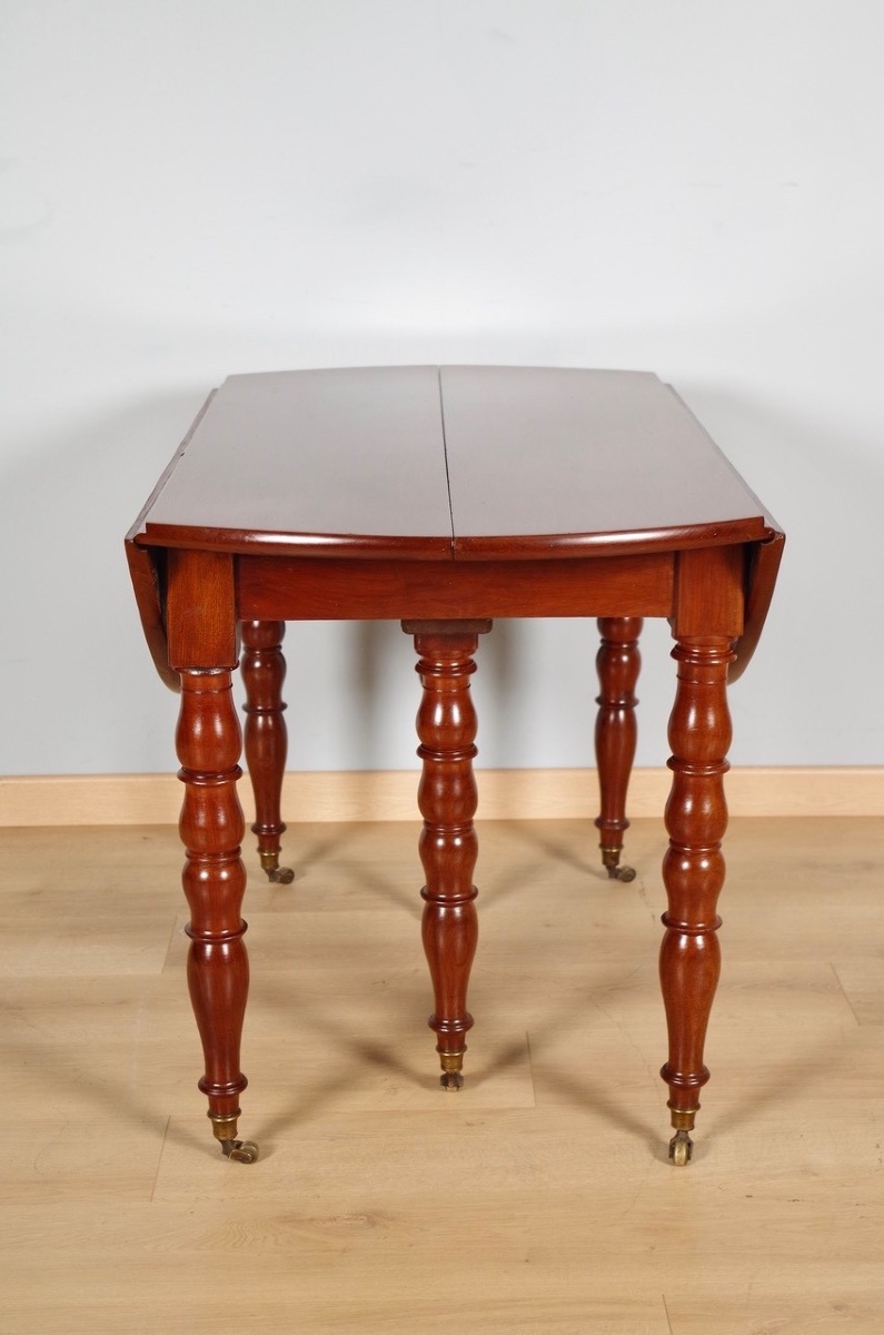 Restoration Period Drop-leaf Table-photo-3