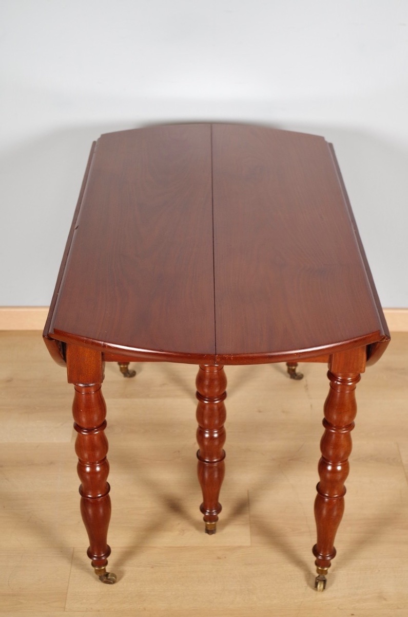 Restoration Period Drop-leaf Table-photo-4